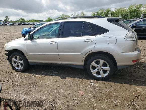 2004 Lexus RX 330 with VIN 2T2HA31U24C018543, listed as a Copart auction lot 55978525 with 159,968 mi miles and Salvage Title. Bid and sale history available at DreamBid. Image 2.