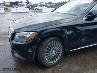 2016 Mercedes-Benz C-Class C 300 Luxury with VIN 55SWF4KB0GU150456, listed as a IAAI auction lot 41920406 with 124,371 mi miles. Bid and sale history available at carsss.com. Image 6.