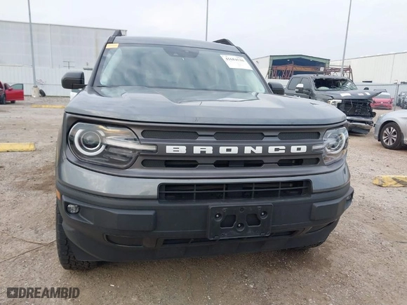 2024 Ford Bronco Sport Big Bend with VIN 3FMCR9B6XRRE93526, listed as a IAAI auction lot 41684526 with 3,539 mi miles. Bid and sale history available at carsss.com. Image 13.