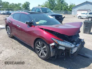 2020 Nissan Maxima SL with VIN 1N4AA6DV2LC375777, listed as a IAAI auction lot 42649480 with Not provided miles and . Bid and sale history available at DreamBid. Image 1.
