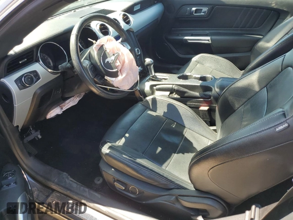 2017 Ford Mustang EcoBoost with VIN 1FA6P8TH9H5295254, listed as a Copart auction lot 49554515 with 110,464 mi miles and Salvage Title. Bid and sale history available at carsss.com. Image 7.