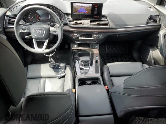 2023 Audi Q5 Sportback S line Premium с VIN WA14AAFY8P2149962, выставлен на аукционе Copart как лот 54021195 с пробегом 36 875 миль миль и Списание • Salvage title. История ставок и продаж доступна на DreamBid. Изображение 8.