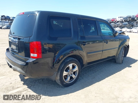2015 Honda Pilot EX-L z VIN 5FNYF3H55FB010570, wystawiony jako IAAI lot #42291230 z przebiegiem 191 271 mil mil oraz . Historia ofert i sprzedaży dostępna na DreamBid. Obrazek 4.