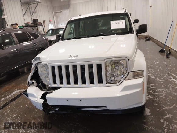 2011 Jeep Liberty Sport with VIN 1J4PN2GKXBW520106, listed as a IAAI auction lot 41900011 with 137,546 mi miles and . Bid and sale history available at DreamBid. Image 12.