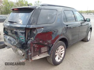 2017 Ford Explorer with VIN 1FM5K8B80HGC50466, listed as a IAAI auction lot 42074967 with 129,835 mi miles and . Bid and sale history available at carsss.com. Image 4.