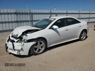 2009 Pontiac G6 1SB with VIN 1G2ZJ57K394245183, listed as a Copart auction lot 44691255 with 158,022 mi miles and Salvage title. Bid and sale history available at DreamBid. Image 1.