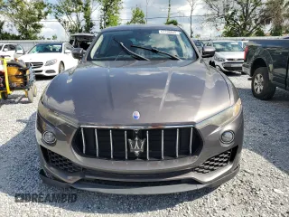 2017 Maserati Levante с VIN ZN661XUA8HX200015, выставлен на аукционе Copart как лот 61198645 с пробегом 121 921 миль миль и Чистый • Clean title. История ставок и продаж доступна на DreamBid. Изображение 5.