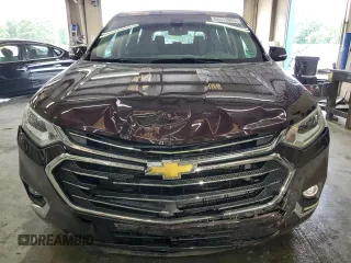 2020 Chevrolet Traverse Premier with VIN 1GNERKKW0LJ301155, listed as a Copart auction lot 58410065 with 47,812 mi miles and Salvage title. Bid and sale history available at DreamBid. Image 5.
