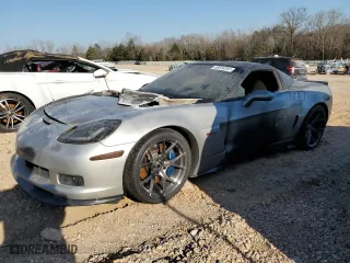 2008 Chevrolet Corvette Z06 with VIN 1G1YY26EX85106697, listed as a Copart auction lot 46846265 with 0 mi miles and Clean Title. Bid and sale history available at carsss.com. Image 1.
