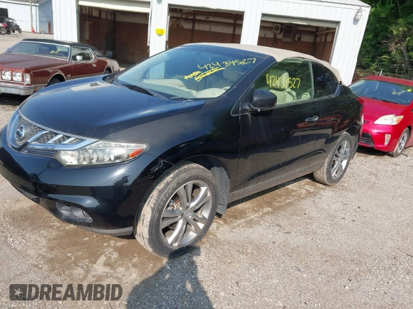 2011 Nissan Murano z VIN JN8AZ1FY7BW001177, wystawiony jako IAAI lot #42434527 z przebiegiem 70 499 mil mil oraz . Historia ofert i sprzedaży dostępna na DreamBid. Obrazek 2.