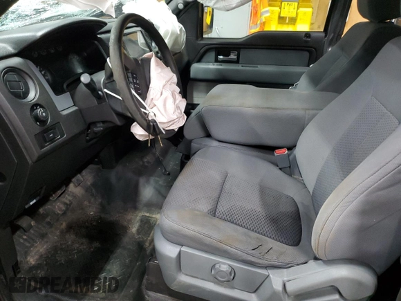 2013 Ford F-150 XL with VIN 1FTFX1EF7DFC53067, listed as a Copart auction lot 48018815 with 0 mi miles and Clean Title. Bid and sale history available at carsss.com. Image 7.