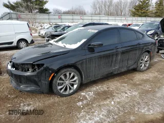 2016 Chrysler 200 S with VIN 1C3CCCBG1GN192983, listed as a Copart auction lot 42837455 with 100,883 mi miles and Clean Title. Bid and sale history available at carsss.com. Image 1.