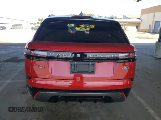 2020 Land Rover Range Rover Velar R-Dynamic S with VIN SALYK2EX6LA266984, listed as a Copart auction lot 51303795 with 56,893 mi miles and Salvage title. Bid and sale history available at DreamBid. Image 6.
