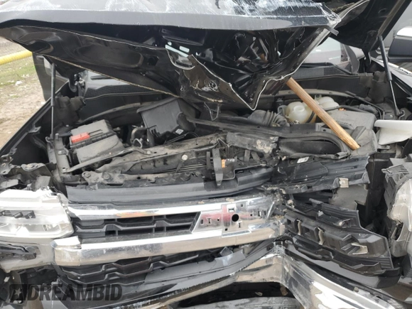 2022 Chevrolet Silverado 1500 LT with VIN 2GCPACED0N1505623, listed as a Copart auction lot 42452965 with 48,485 mi miles and Salvage Title. Bid and sale history available at carsss.com. Image 11.
