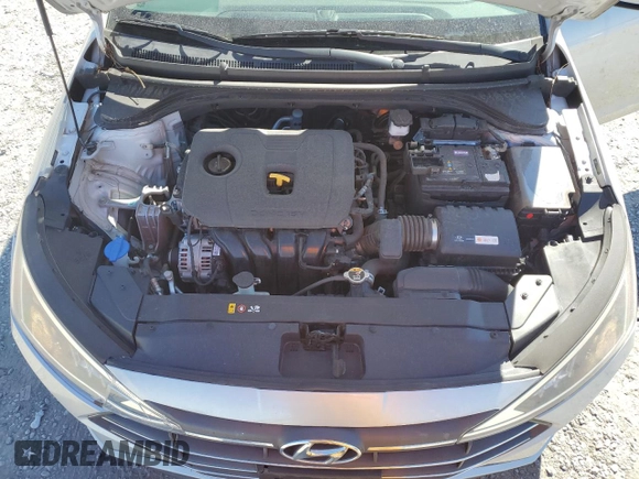 2019 Hyundai Elantra SE with VIN 5NPD74LF6KH486002, listed as a Copart auction lot 49592245 with 74,184 mi miles and Salvage Title. Bid and sale history available at DreamBid. Image 11.