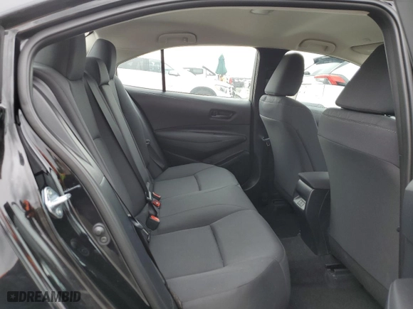 2024 Toyota Corolla LE with VIN 5YFB4MDE1RP218977, listed as a Copart auction lot 48810275 with 8,506 mi miles and Salvage Title. Bid and sale history available at carsss.com. Image 10.
