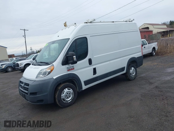 2015 Ram ProMaster Cargo with VIN 3C6TRVBG9FE512566, listed as a IAAI auction lot 41854974 with 137,519 mi miles and . Bid and sale history available at carsss.com. Image 18.