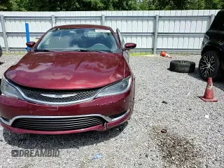 2015 Chrysler 200 Limited with VIN 1C3CCCAB2FN583628, listed as a Copart auction lot 60996045 with 96,606 mi miles and Salvage title. Bid and sale history available at DreamBid. Image 13.