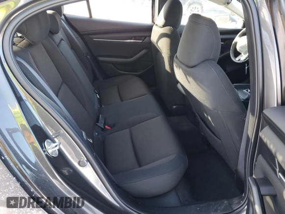 2025 Mazda 3 S Preferred with VIN JM1BPACM0S1751024, listed as a Copart auction lot 86953184 with 10,897 mi miles and Salvage Title. Bid and sale history available at DreamBid. Image 10.