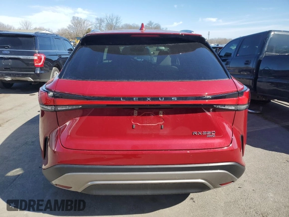 2024 Lexus RX 350 с VIN 2T2BAMCA5RC049971, выставлен на аукционе Copart как лот 46424705 с пробегом 10 249 миль миль и Списание • Salvage title. История ставок и продаж доступна на DreamBid. Изображение 6.