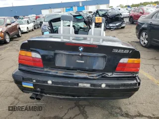 1999 BMW 3 Series 328ic with VIN WBABK7333XET67499, listed as a Copart auction lot 72788094 with 0 mi miles and Clean Title. Bid and sale history available at carsss.com. Image 6.