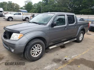 2016 Nissan Frontier SV z VIN 1N6AD0ER7GN762963, wystawiony jako Copart lot #53952715 z przebiegiem 173 990 mil mil oraz Szkody całkowita. Historia ofert i sprzedaży dostępna na DreamBid. Obrazek 1.