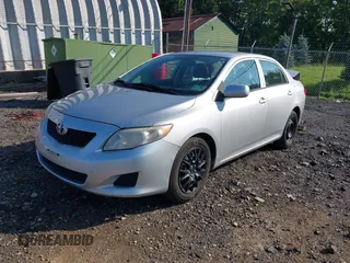 2010 Toyota Corolla with VIN 1NXBU4EE8AZ298585, listed as a IAAI auction lot 42554218 with 199,964 mi miles and . Bid and sale history available at DreamBid. Image 2.