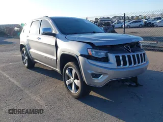 2014 Jeep Grand Cherokee Limited with VIN 1C4RJEBM3EC386954, listed as a IAAI auction lot 41812278 with 172,052 mi miles. Bid and sale history available at carsss.com. Image 1.