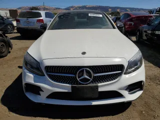 2023 Mercedes-Benz C 300 with VIN W1KWJ8DB8PG119472, listed as a Copart auction lot 69999694 with 14,954 mi miles and Salvage Title. Bid and sale history available at DreamBid. Image 5.