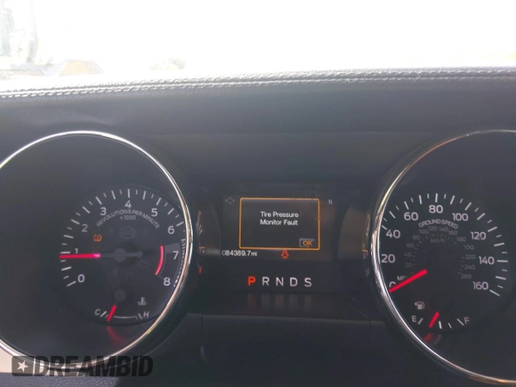 2016 Ford Mustang EcoBoost Premium with VIN 1FATP8UH2G5217351, listed as a IAAI auction lot 41791705 with 84,389 mi miles and . Bid and sale history available at carsss.com. Image 7.