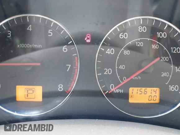2003 Infiniti FX o Options with VIN JNRAS08U13X103428, listed as a IAAI auction lot 42471906 with 115,614 mi miles and . Bid and sale history available at DreamBid. Image 7.