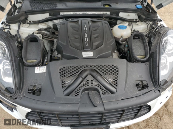 2018 Porsche Macan S with VIN WP1AB2A55JLB32321, listed as a Copart auction lot 58345565 with 99,291 mi miles and Salvage title. Bid and sale history available at DreamBid. Image 11.