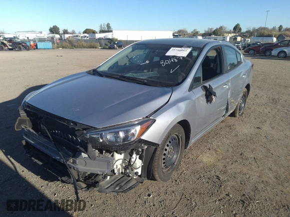 2018 Subaru Impreza with VIN 4S3GKAA61J3603914, listed as a IAAI auction lot 38286656 with 80,487 mi miles and . Bid and sale history available at DreamBid. Image 2.