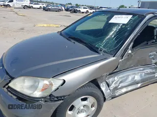 2005 Honda Civic with VIN JHMES966X5S003661, listed as a IAAI auction lot 41991358 with 145,574 mi miles and . Bid and sale history available at DreamBid. Image 18.