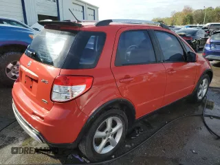 2008 Suzuki SX4 with VIN JS2YB417085100104, listed as a Copart auction lot 82823134 with 194,217 mi miles and Salvage Title. Bid and sale history available at carsss.com. Image 3.