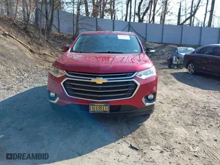 2018 Chevrolet Traverse LT Cloth with VIN 1GNEVGKW8JJ248064, listed as a IAAI auction lot 41789870 with 123,258 mi miles. Bid and sale history available at carsss.com. Image 13.