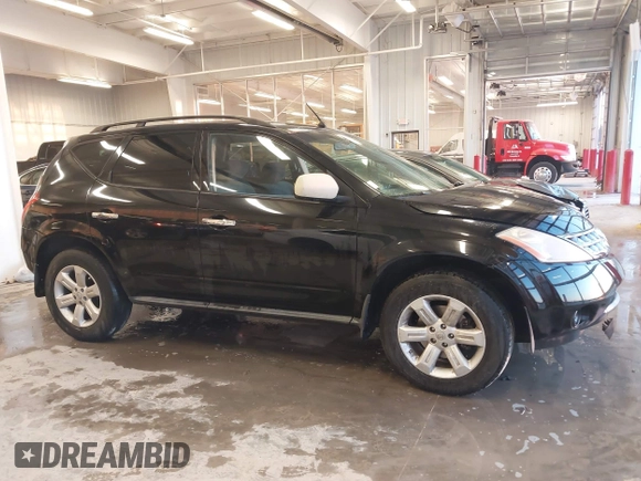 2007 Nissan Murano S with VIN JN8AZ08T07W530022, listed as a IAAI auction lot 41400047 with 191,817 mi miles. Bid and sale history available at carsss.com. Image 13.