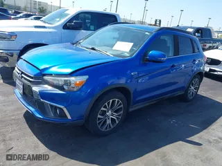 2018 Mitsubishi Outlander Sport SEL 2.4 with VIN JA4AR4AW9JZ035650, listed as a IAAI auction lot 41749391 with 60,620 mi miles. Bid and sale history available at carsss.com. Image 19.