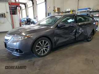 2017 Acura TLX V6 w/Advance Pkg z VIN 19UUB3F74HA003332, wystawiony jako Copart lot #63648725 z przebiegiem 91 440 mil mil oraz Szkoda całkowita • Salvage title. Historia ofert i sprzedaży dostępna na DreamBid. Obrazek 1.