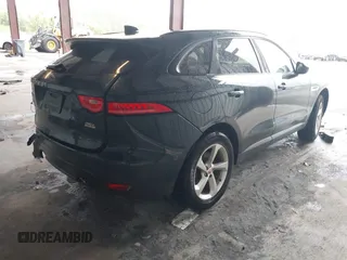 2018 Jaguar F-Pace 25t Premium with VIN SADCJ2FX9JA290961, listed as a IAAI auction lot 42371547 with 37,854 mi miles and . Bid and sale history available at DreamBid. Image 4.