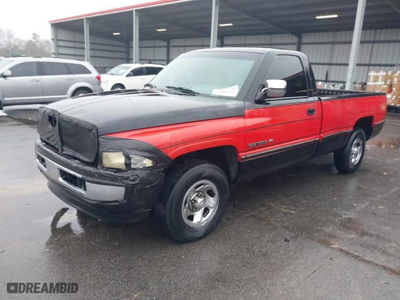 1996 Dodge Ram 1500 with VIN 1B7HC16Z3TS553496, listed as a IAAI auction lot 41556225 with 274,721 mi miles. Bid and sale history available at carsss.com. Image 2.