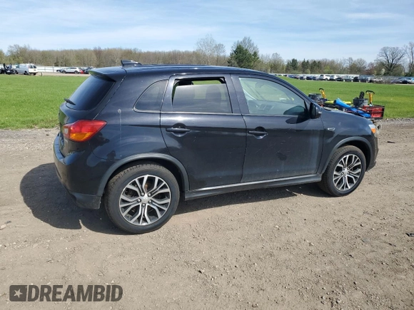 2017 Mitsubishi Outlander ES z VIN JA4AR3AU7HZ000656, wystawiony jako Copart lot #54366335 z przebiegiem 89 754 mil mil oraz Szkoda całkowita • Salvage title. Historia ofert i sprzedaży dostępna na DreamBid. Obrazek 3.