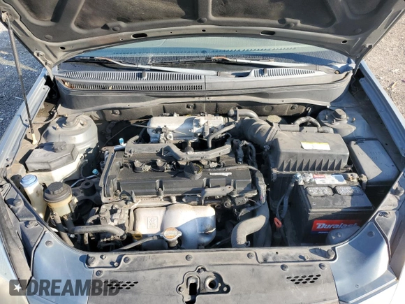 2007 Kia Rio LX with VIN KNADE123X76253489, listed as a Copart auction lot 52176475 with 148,154 mi miles and Salvage Title. Bid and sale history available at carsss.com. Image 13.