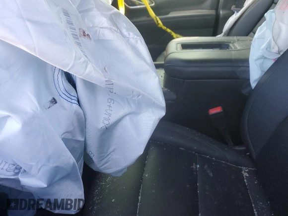 2023 Chevrolet Tahoe LT with VIN 1GNSKNKD9PR248468, listed as a Copart auction lot 44017035 with Not provided miles and Salvage title. Bid and sale history available at DreamBid. Image 9.