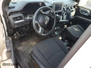 2022 Chevrolet Tahoe Commercial with VIN 1GNSCLED9NR319730, listed as a Copart auction lot 50306615 with 0 mi miles and Clean Title. Bid and sale history available at carsss.com. Image 8.