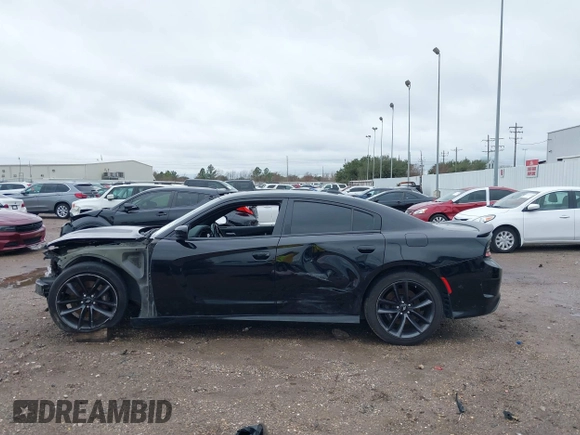 2019 Dodge Charger Scat Pack with VIN 2C3CDXGJ8KH736812, listed as a IAAI auction lot 41526787 with 109,029 mi miles and . Bid and sale history available at DreamBid. Image 15.