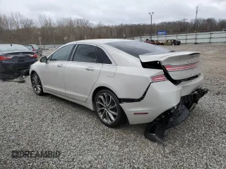 2019 Lincoln MKZ Reserve I с VIN 3LN6L5C92KR631582, выставлен на аукционе Copart как лот 47810215 с пробегом 49 386 миль миль и На запчасти • Non repairable. История ставок и продаж доступна на DreamBid. Изображение 2.