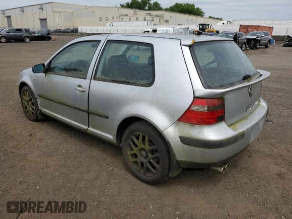 2002 Volkswagen GTI z VIN 9BWDE61J224046492, wystawiony jako Copart lot #61038925 z przebiegiem Nie podano mil oraz Czysty tytuł • Clean title. Historia ofert i sprzedaży dostępna na DreamBid. Obrazek 2.