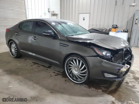 2013 Kia Optima EX with VIN 5XXGN4A79DG108947, listed as a Copart auction lot 48398985 with 192,573 mi miles and Clean Title. Bid and sale history available at carsss.com. Image 4.