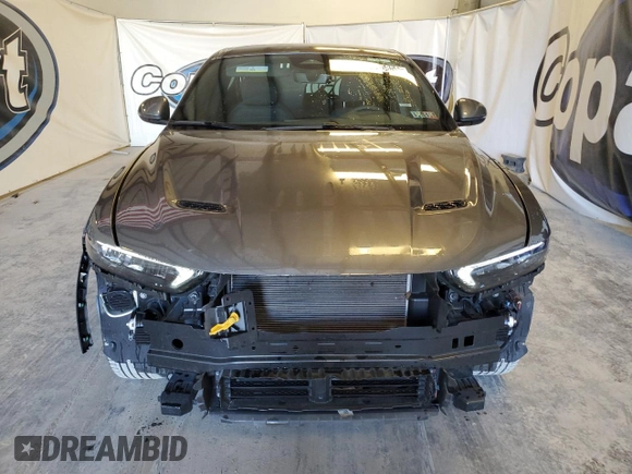 2024 Dodge Hornet R/T with VIN ZACPDFCW6R3A27983, listed as a Copart auction lot 47845855 with 18,861 mi miles and Clean title. Bid and sale history available at DreamBid. Image 5.